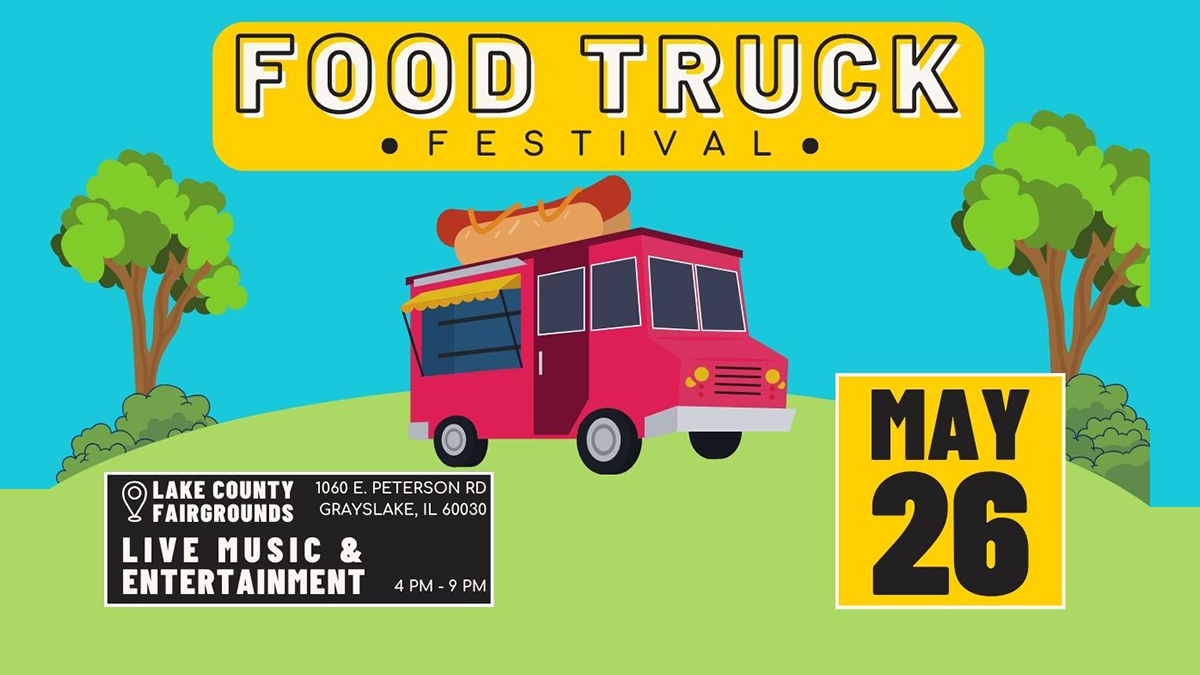 Lake County Food Truck Festival at Lake County Fairgrounds and Event Center